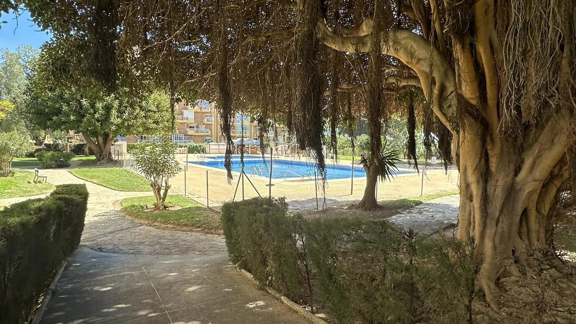 Estudio Iris Con Piscina A 800M De La Playa Arroyo De La Miel 0*,