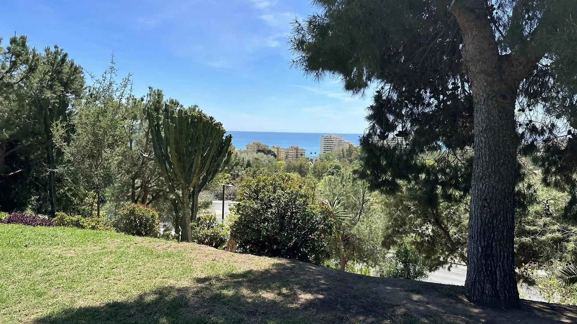 Estudio Iris Con Piscina A 800M De La Playa Arroyo De La Miel Apartment