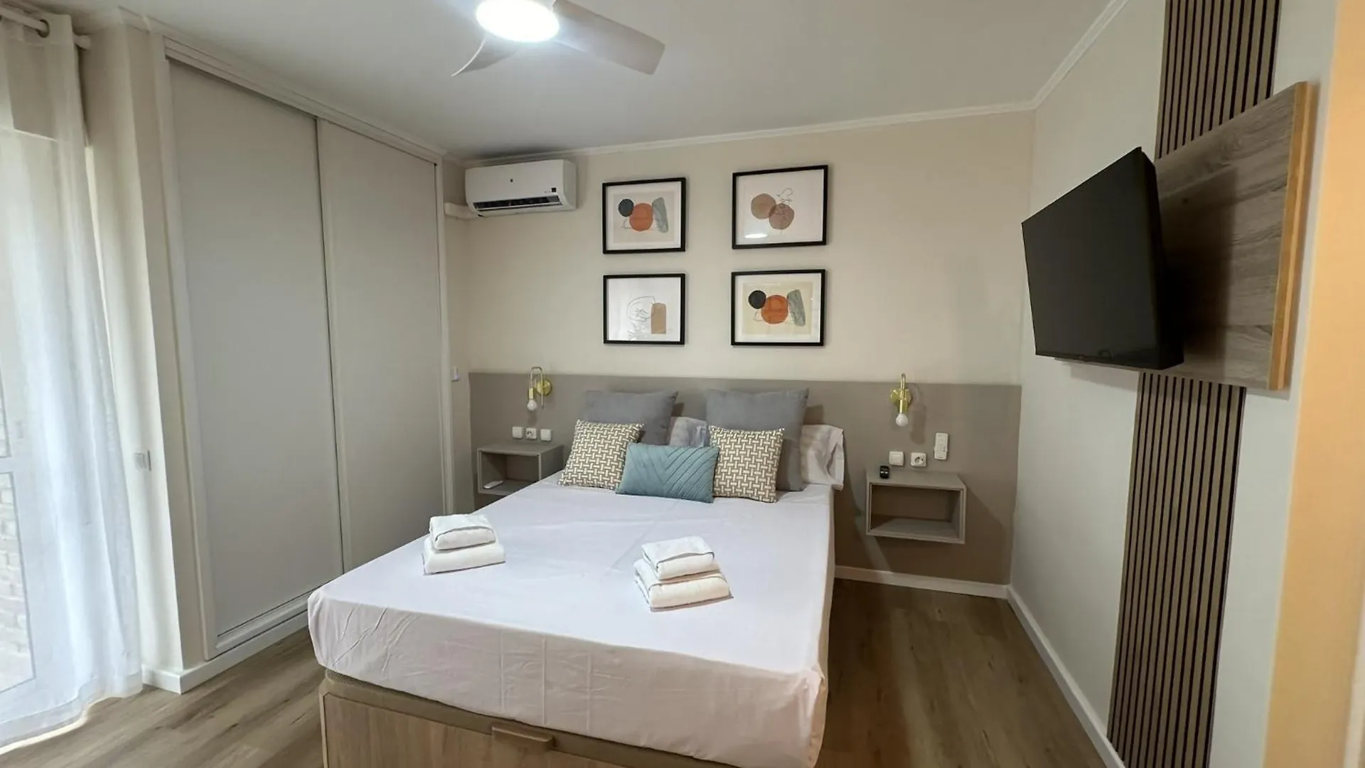 Estudio Iris Con Piscina A 800M De La Playa Arroyo De La Miel Apartament