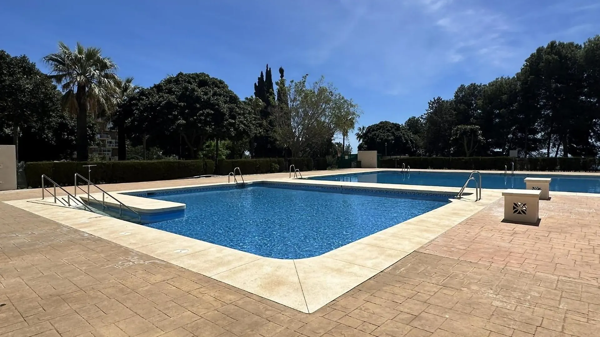 Estudio Iris Con Piscina A 800M De La Playa Arroyo De La Miel Apartament