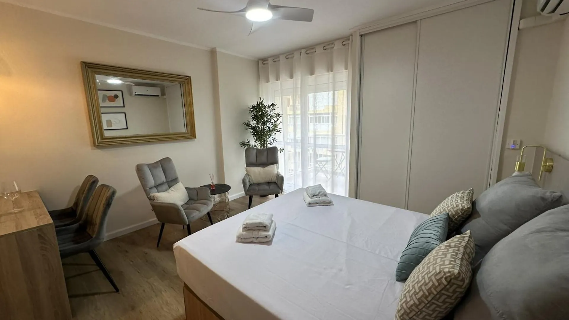 Apartament Estudio Iris Con Piscina A 800M De La Playa Arroyo De La Miel Hiszpania