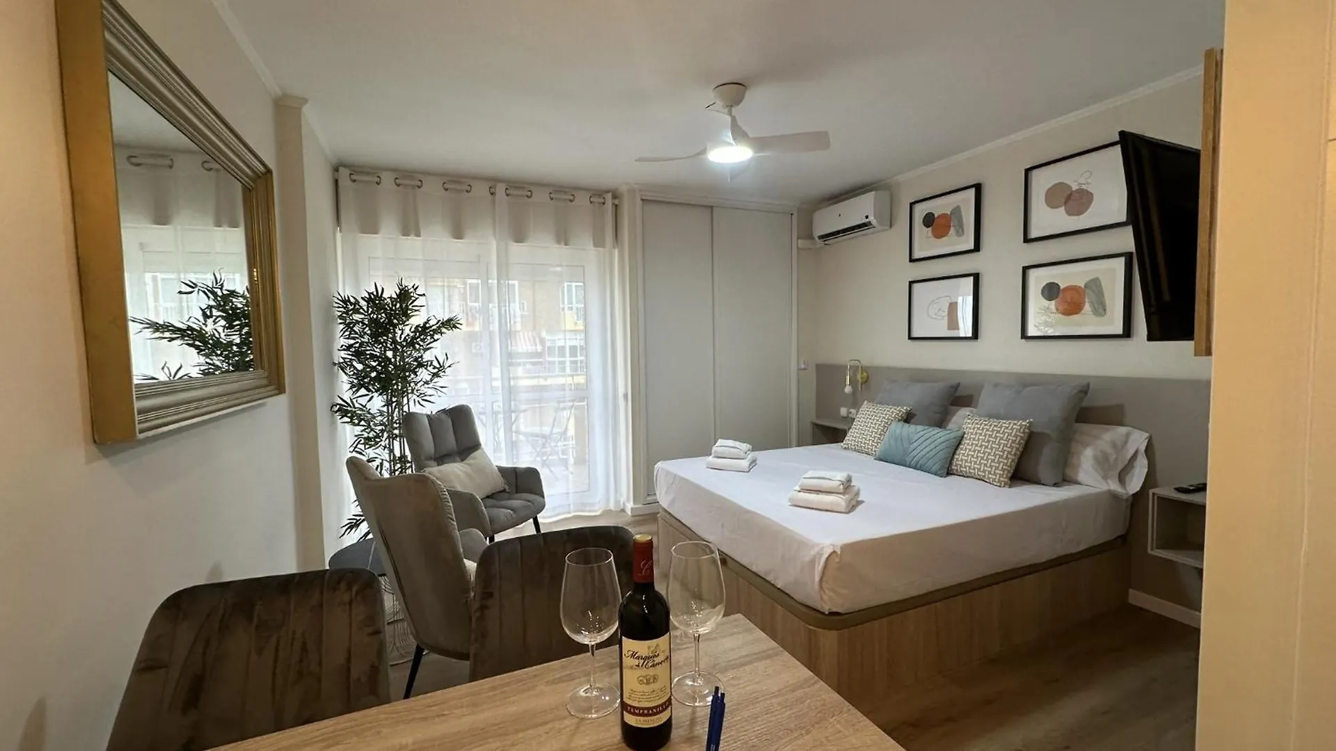 Estudio Iris Con Piscina A 800M De La Playa Arroyo De La Miel
